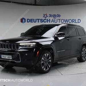 지프 그랜드 체로키 중고 3.6 L 오버랜드 2022년 6만킬로 지프 그랜드체로키를 고객님들께 소개합니다!!! 수입중고자동차