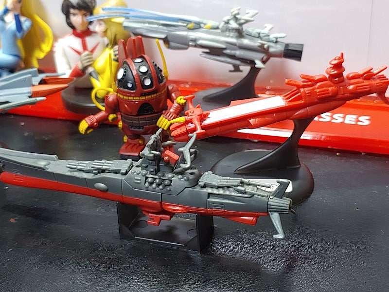 스머프 바벨2세 야마토 코미니카 토토로 버스정류장 메가부톤 은하철도999 독수리오형제 미래소년코난 빨강머리앤 내일의...--7