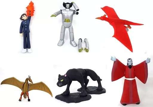 스머프 바벨2세 야마토 코미니카 토토로 버스정류장 메가부톤 은하철도999 독수리오형제 미래소년코난 빨강머리앤 내일의...--9