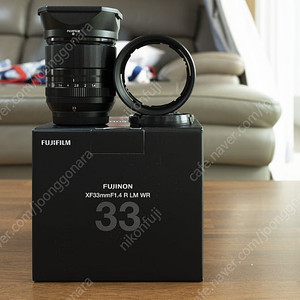 후지 xf33mm f1.4 신형 판매합니다.