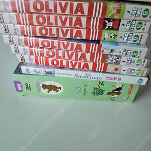 올리비아 리틀베어 스노우맨 dvd 잠수네