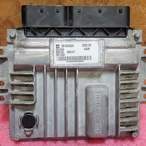 (중고) 쉐보레 GM 올란도 캡티바 중고 ECU (구매전전화필수) 25184304 AA3F / 96951477