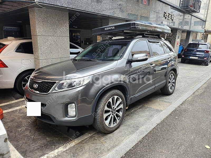 아이캠퍼 스카이캠프 루프탑 판매합니다.--1