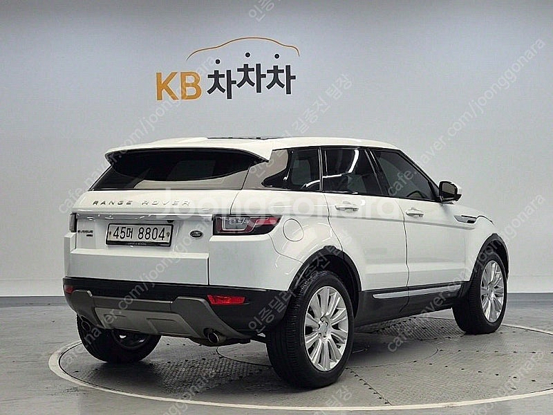 레인지로버 이보크 중고 랜드로버 중고 흰색 2017년식...--3