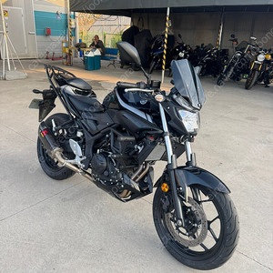 mt03 아크라 풀배기 구변 3500키로 18년식