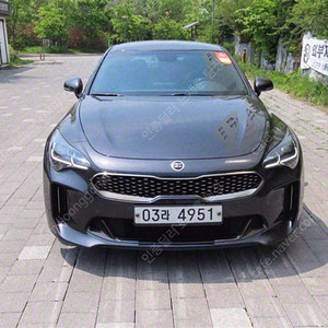 스팅어 중고 스팅어 중고차 회색 2019년식 83,799km 가솔린 2.0 터보 2WD 플래티넘 중고차카페