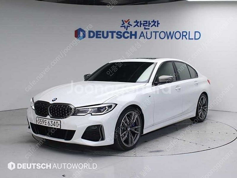 BMW 3시리즈 중고 BMW 3시리즈 중고차 할부 흰색...--0