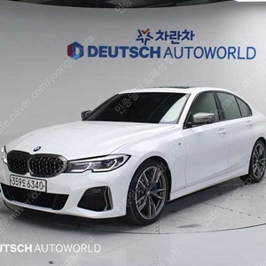 BMW 3시리즈 중고 BMW 3시리즈 중고차 할부 흰색 2021년식 37,803km M340i 중고차구매