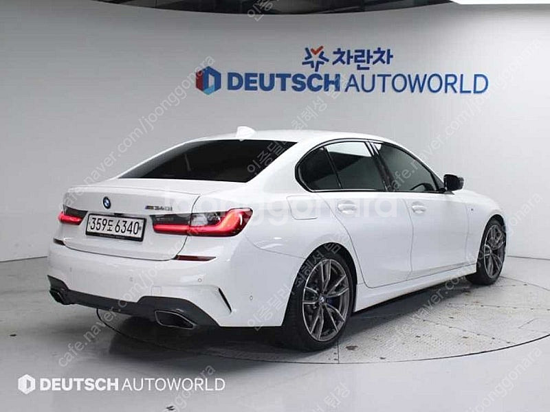 BMW 3시리즈 중고 BMW 3시리즈 중고차 할부 흰색...--2