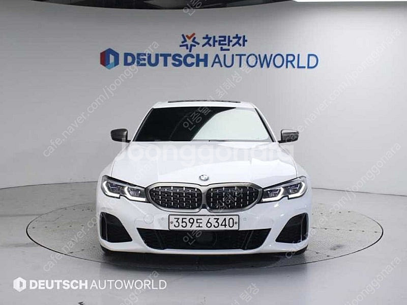 BMW 3시리즈 중고 BMW 3시리즈 중고차 할부 흰색...--3