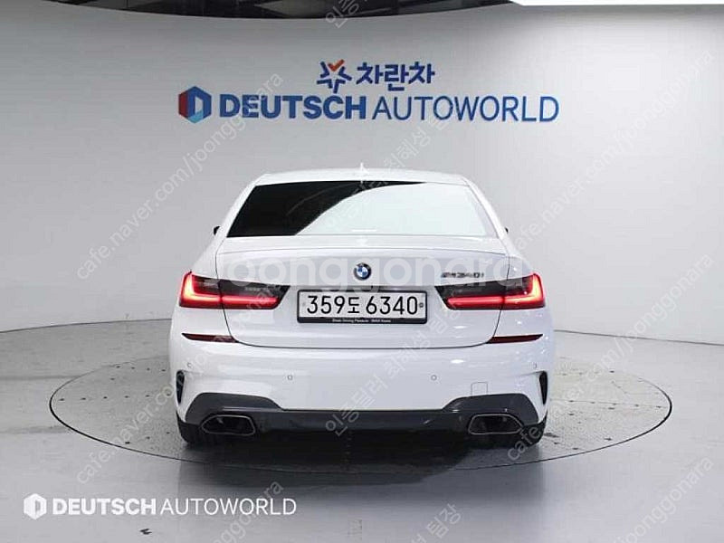 BMW 3시리즈 중고 BMW 3시리즈 중고차 할부 흰색...--4