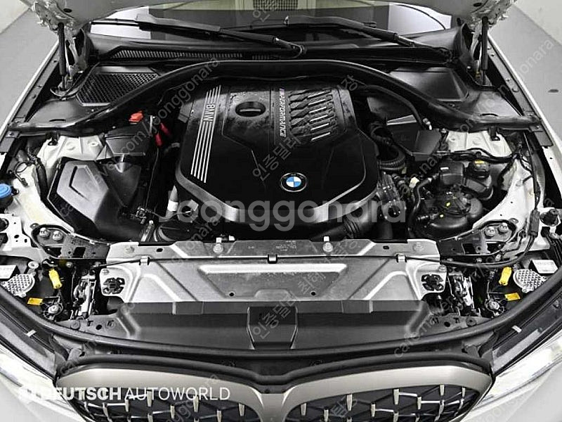 BMW 3시리즈 중고 BMW 3시리즈 중고차 할부 흰색...--6