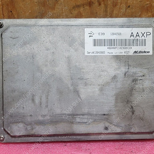 (중고) 쉐보레GM 알페온 중고품 ECU (구매전전화필수) 12642569 AAXP / 12642665