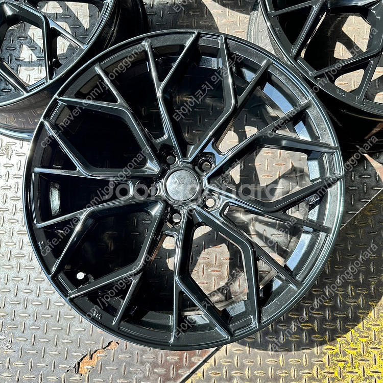 19인치 BBS G602 st 유광블랙 중고휠 1대분 ...--2