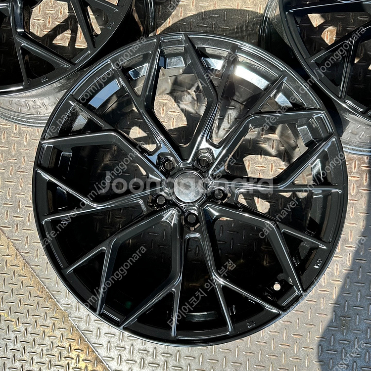 19인치 BBS G602 st 유광블랙 중고휠 1대분 ...--3