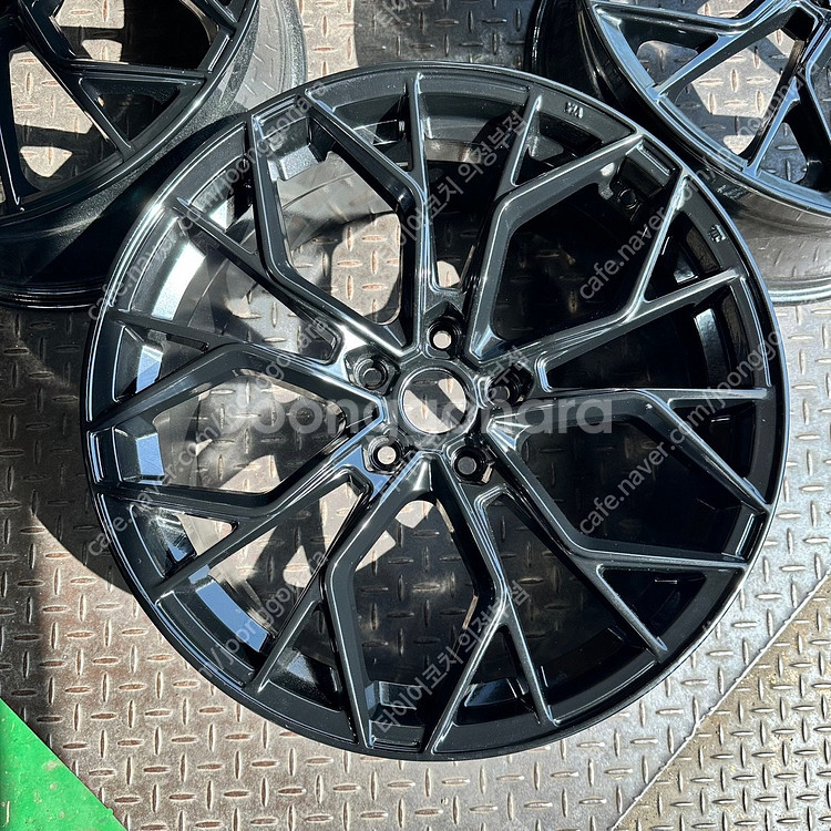 19인치 BBS G602 st 유광블랙 중고휠 1대분 ...--4