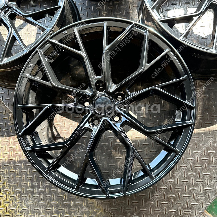 19인치 BBS G602 st 유광블랙 중고휠 1대분 ...--5