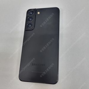 005839 갤럭시S22 블랙 SK 무잔상 AA급 중고폰 28만 부천 신중동역 자녀폰 세컨폰 업무폰 영업폰 작은폰 그립감좋음!