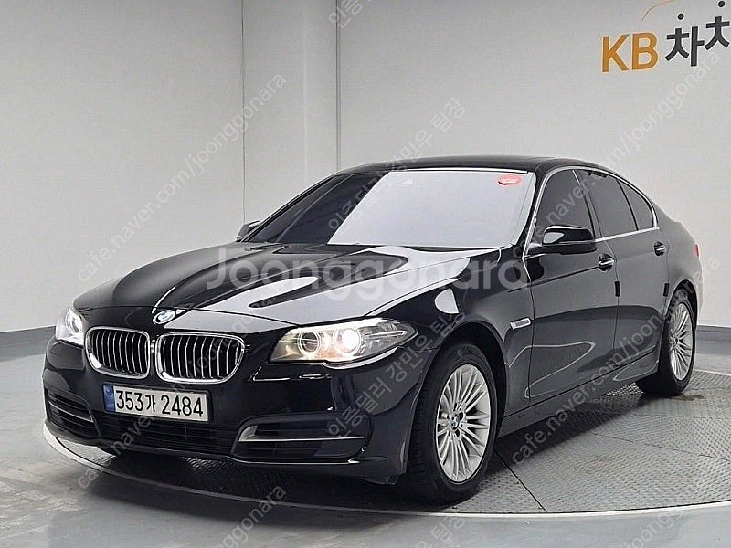 BMW 5시리즈 중고 BMW 중고 5시리즈 검정색 20...--0