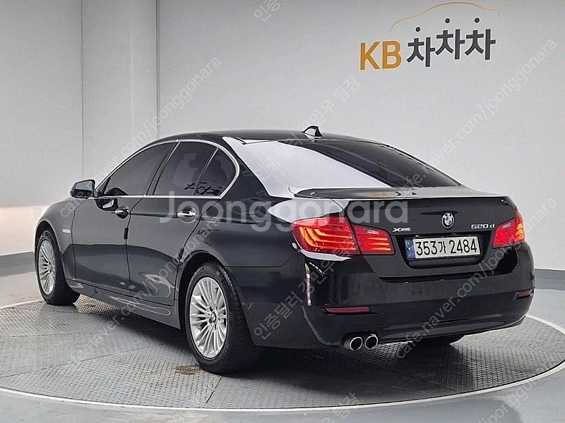 BMW 5시리즈 중고 BMW 중고 5시리즈 검정색 20...--3