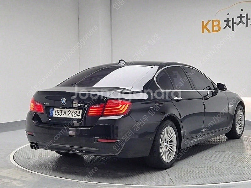 BMW 5시리즈 중고 BMW 중고 5시리즈 검정색 20...--4