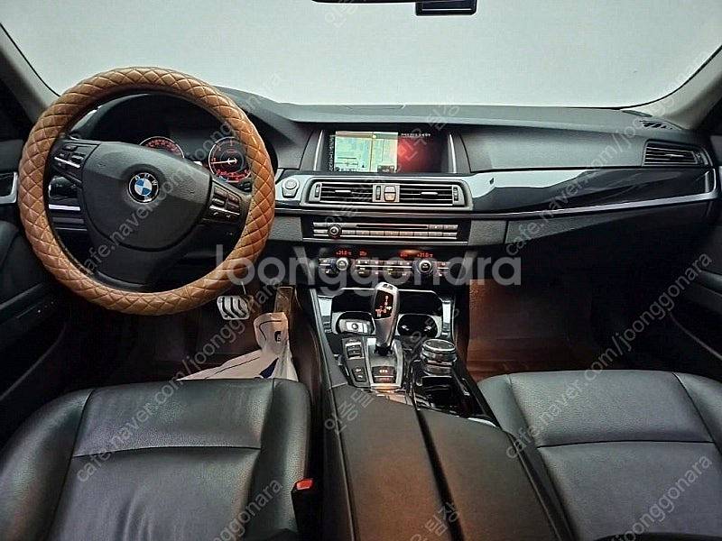 BMW 5시리즈 중고 BMW 중고 5시리즈 검정색 20...--7