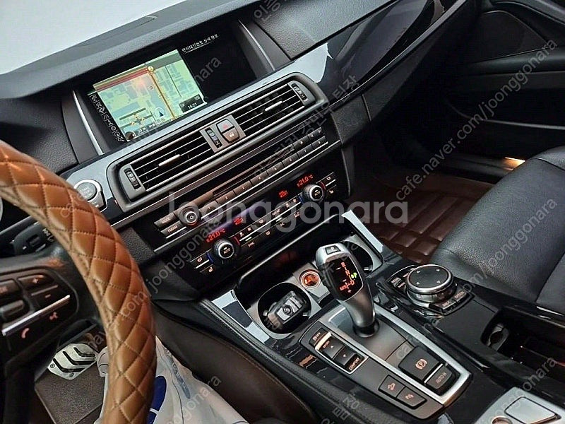 BMW 5시리즈 중고 BMW 중고 5시리즈 검정색 20...--9