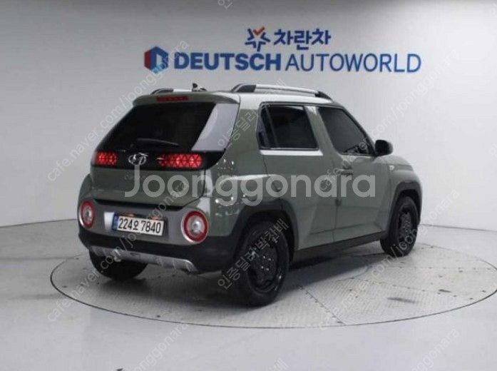 캐스퍼중고 완전무사고 네비탑재 주행거리짧음 깔끔중고차--7