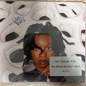 Little simz NO THANK YOU 리틀심즈 친필싸인반 미개봉 외힙명반 hiphop cd 2022 명반