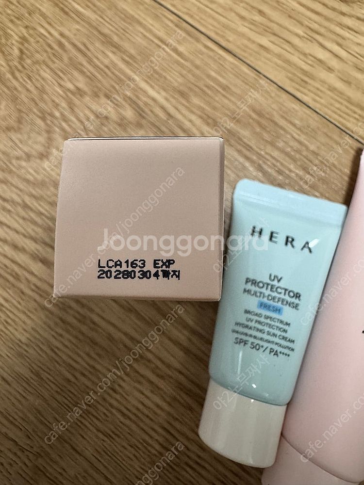반값택배)헤라 센슈얼 누드 글로스 란제리--1