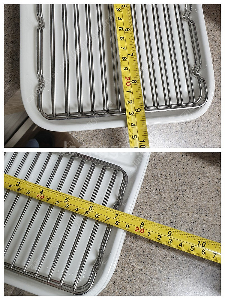 접시 모던하우스 도자기 나눔접시 소스볼 접시 3칸접시 ...--3