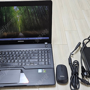 삼성 오디세이 (NT800 G5S XD7S) 게이밍 노트북 판매 i7-7700HQ, 32G램,SSD 256GB+1TB GTX1060(6GB),15.6인치,2.62Kg