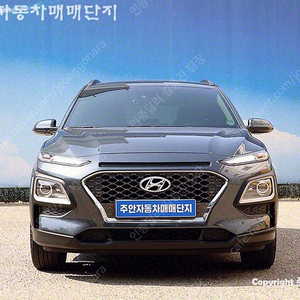 현대 코나 하이브리드 중고 소형SUV 중고 회색 2020년식 프리미엄 스페셜 중고차구매