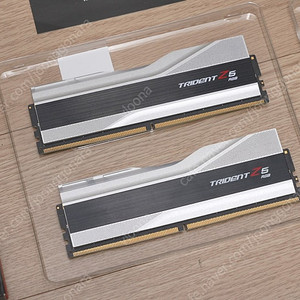 지스킬 DDR5 6000 CL30 64GB (32GBx2) 트라이던트 Z5 RGB 정품