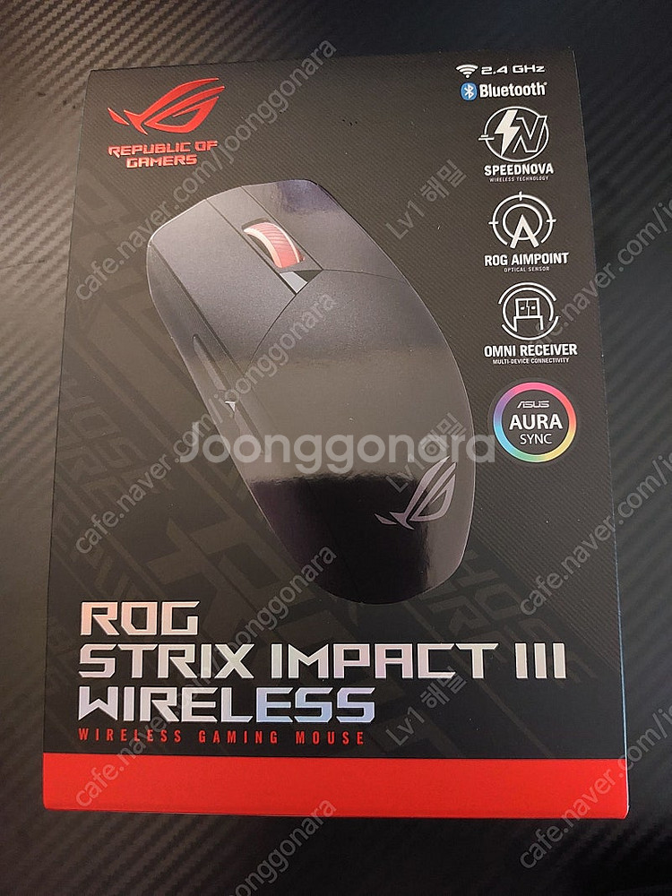 ASUS ROG STRIX IMPACT III 로그 임...--0