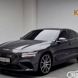 더 뉴 G70 가솔린 2.0T 2WD 2021 년 중고차/전액할부/중고리스/중고렌트/
