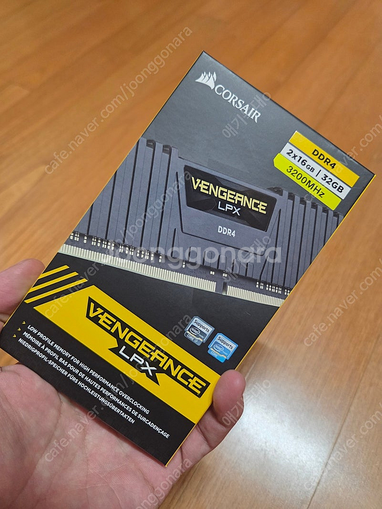 커세어 벤전스 lpx ddr4 3200mhz 2 x 1...--0