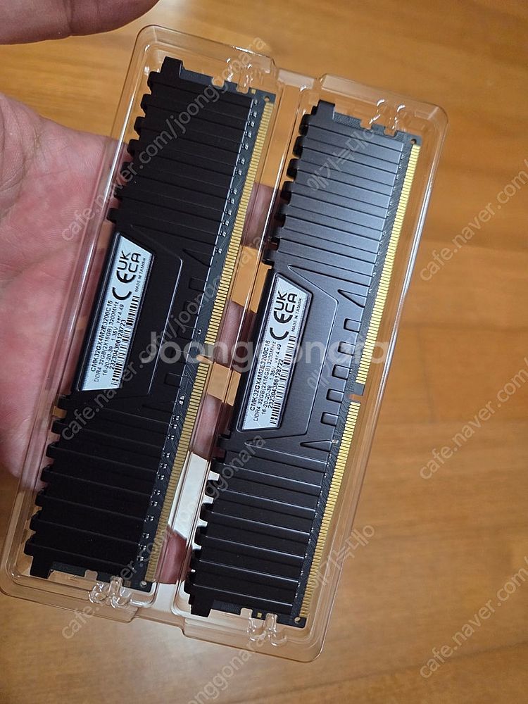 커세어 벤전스 lpx ddr4 3200mhz 2 x 1...--1