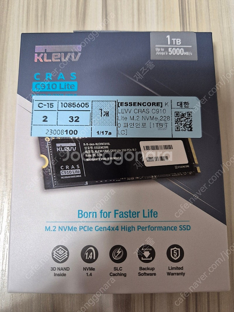 ESSENCORE KLEVV C910 Lite 1TB--0