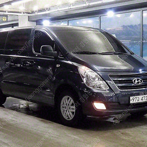 그랜드 스타렉스 3밴 중고차 스타렉스 중고 차 파란색 2017년식 42,190km 3인승 스마트 중고차 할부혜택