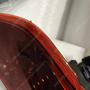 카니발 하이브리드 순정 led 테일램프 그래비티
