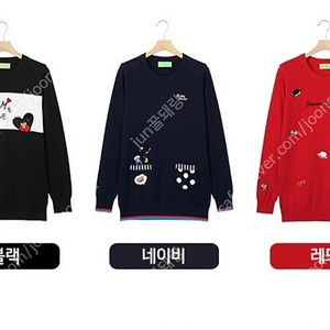 세서미 스트리트 골프 면티 여성 니트 골프 여성 퓨어코튼 라운드 니트 3종세트 #거의새거#
