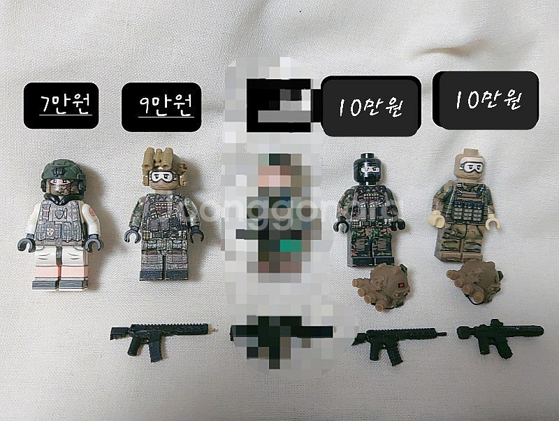 밀리터리 커스텀 레고 피규어 마지막 상품--0
