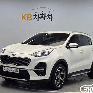 [기아]스포티지 더 볼드 2.0 디젤 2WD 프레스티지 (5인승) 2021 년 경유 중고 중고차 전액할부☆중고차리스☆중고차수출