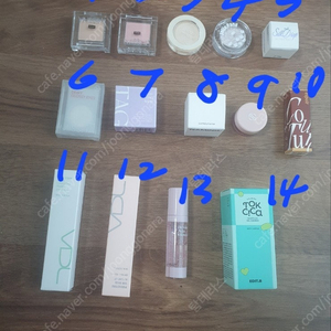 모두 2900~3900원씩( 새화장품 정리중)