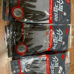 3m 슈퍼그립 200 L사이즈 12장