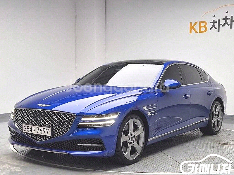 G80(RG3) 2.5 가솔린 터보 AWD 2022 년...--0