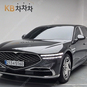 제네시스 G90 중고 제네시스 중고 가격 회색 2022년식 59,208km 3.5T GDI e-S/C LWB AWD 중고자동차가격