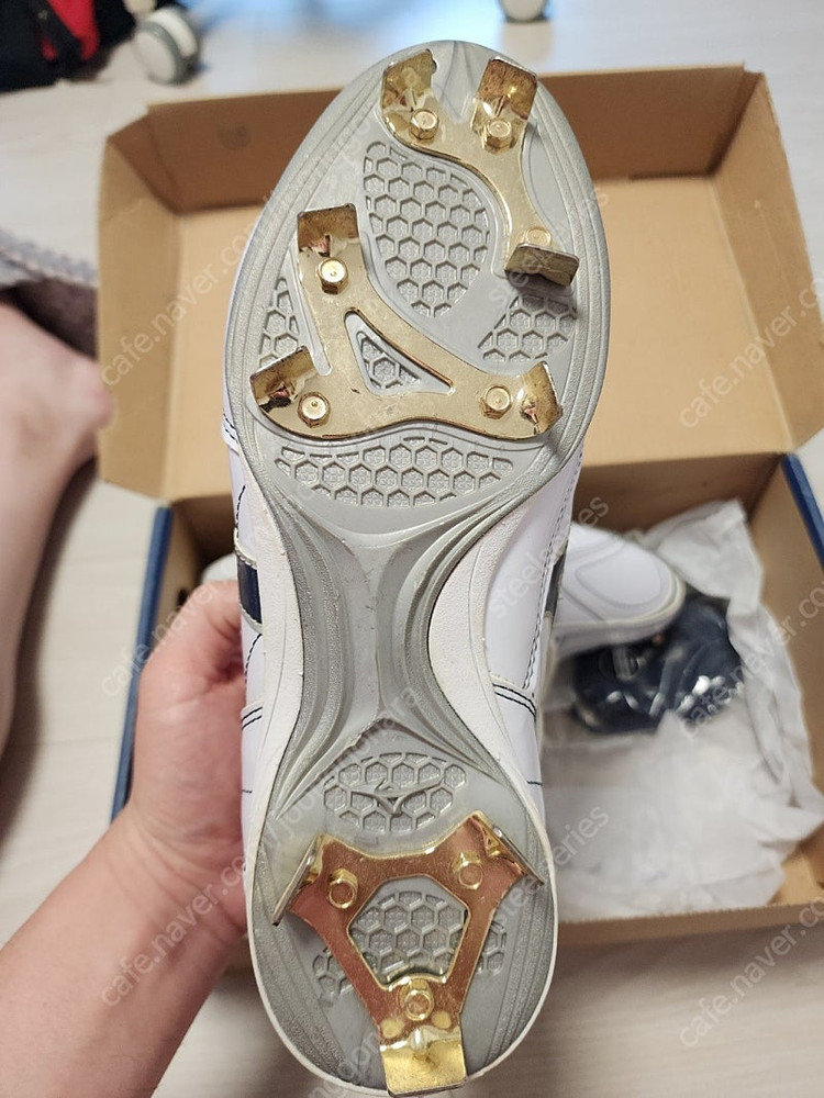 미즈노 징 야구스파이크 팝니다(새상품/250mm) 이미지