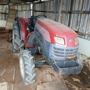 동양T350 트랙터 3627시간 이동식로타리